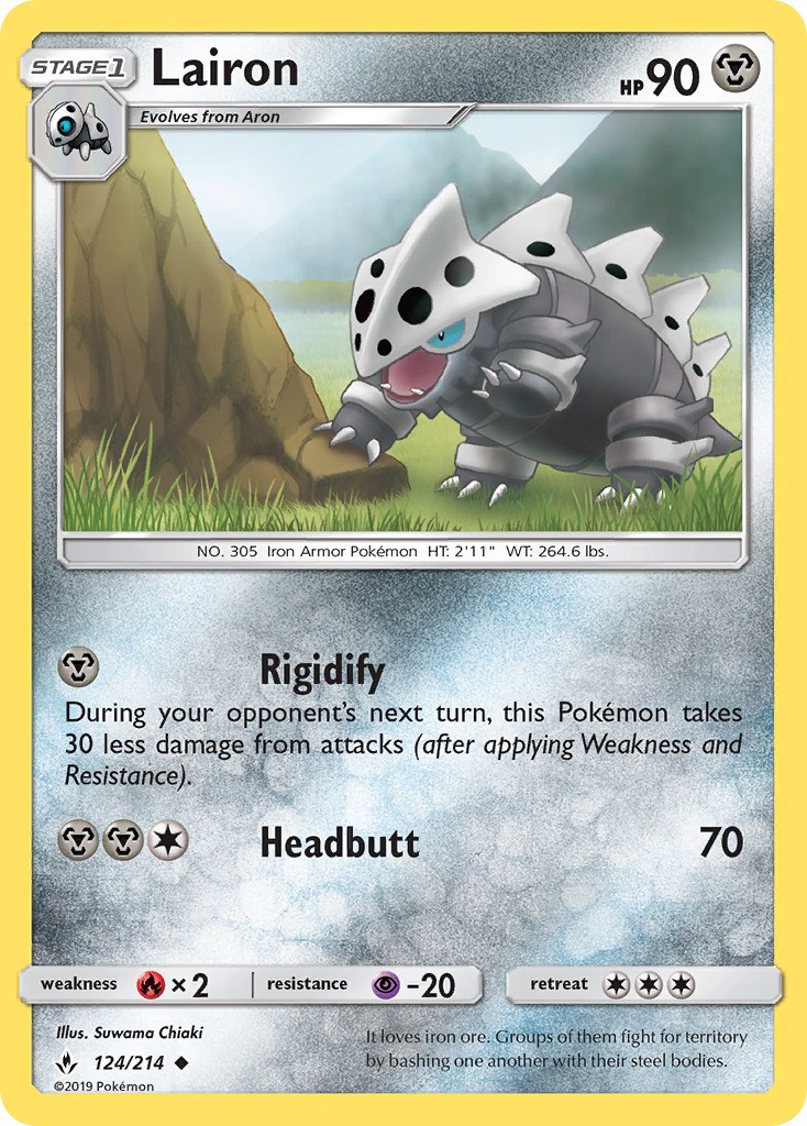 Lairon (124/214) - Unbroken Bonds (UNB)