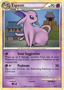 Espeon HGSS Undaunted (2) - Deck Exclusives (PR)