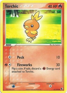 Torchic (73) - EX Battle Stadium (BST)