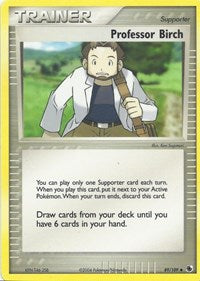 Professor Birch (89) - EX Battle Stadium (BST)