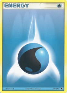 Water Energy (106) - EX Battle Stadium (BST)