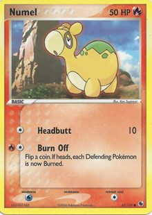 Numel (61) (61) - EX Battle Stadium (BST)