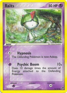 Ralts (74) - EX Battle Stadium (BST)