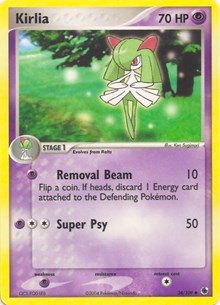 Kirlia (34) - EX Battle Stadium (BST)