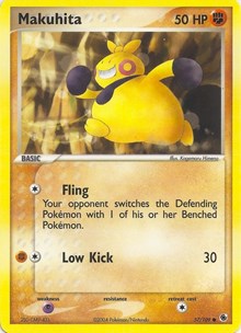 Makuhita (57) - EX Battle Stadium (BST)
