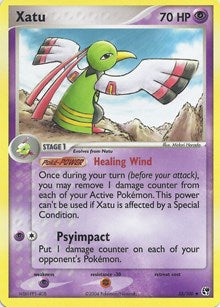 Xatu (55) - EX Battle Stadium (BST)