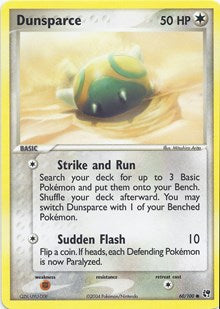 Dunsparce (60) - EX Battle Stadium (BST)