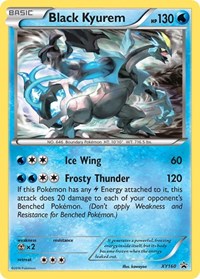 Black Kyurem (XY160) - XY Promos (PR)