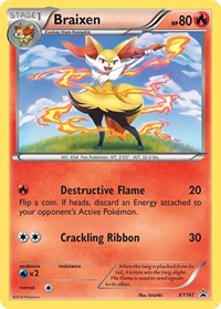 Braixen (XY161) - XY Promos (PR)