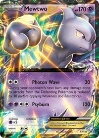 Mewtwo EX (XY183) - XY Promos (PR)