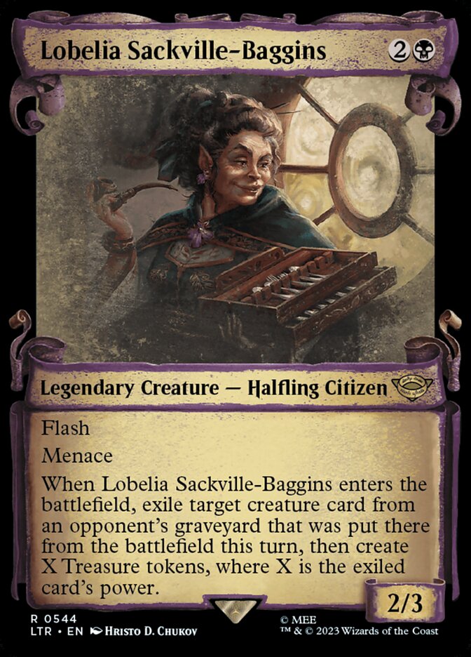 Lobelia Sackville-Baggins (544) - The Lord of the Rings: Tales of Middle-earth (LTR)