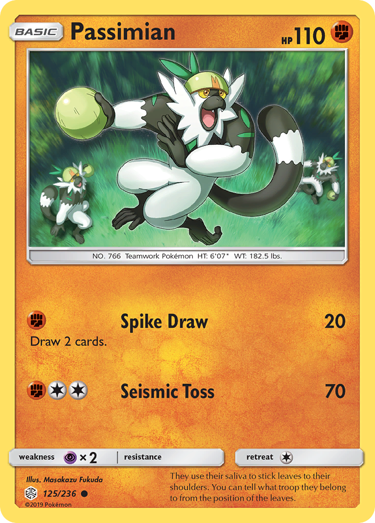 Passimian (125/236) - Cosmic Eclipse (CEC)