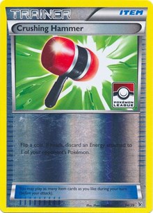 Crushing Hammer - 34/39 (Pokemon League) (34) - League & Championship Cards (PR)