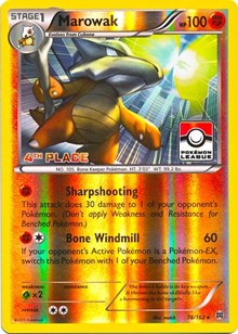 Marowak - 78/162 (Pokemon League) (78) - League & Championship Cards (PR)