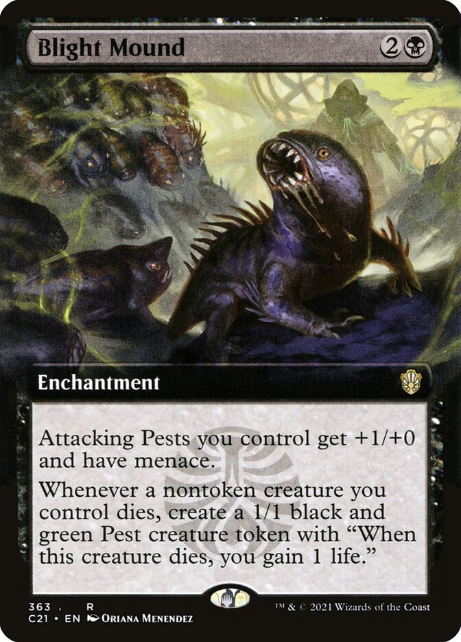 Blight Mound (363) - Commander 2021 (C21)