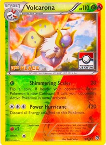 Volcarona - 15/114 (Pokemon League) (15) - League & Championship Cards (PR)