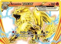Arcanine BREAK (XY180) - XY Promos (PR)