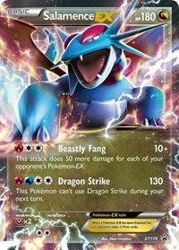 Salamence EX (XY170) - XY Promos (PR)