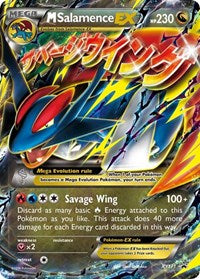 M Salamence EX (XY171) - XY Promos (PR)
