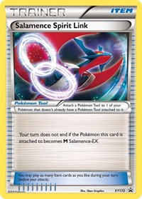 Salamence Spirit Link (XY172) - XY Promos (PR)