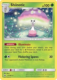 Shiinotic (17) - SM Base Set (SM01)