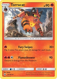 Torracat (25) - SM Base Set (SM01)