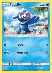 Popplio (39) - SM Base Set (SM01)