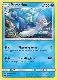 Primarina (41) - SM Base Set (SM01)
