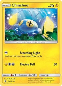 Chinchou (49) - SM Base Set (SM01)