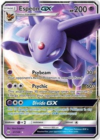 Espeon GX (61) - SM Base Set (SM01)