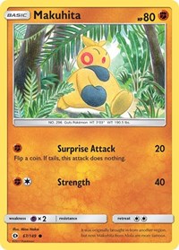 Makuhita (67) - SM Base Set (SM01)