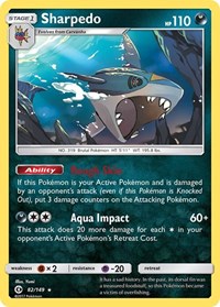 Sharpedo (82) - SM Base Set (SM01)