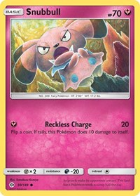 Snubbull (90) - SM Base Set (SM01)