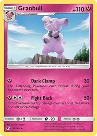Granbull (91) - SM Base Set (SM01)