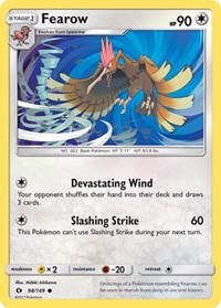 Fearow (98) - SM Base Set (SM01)