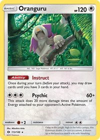 Oranguru (113) - SM Base Set (SM01)