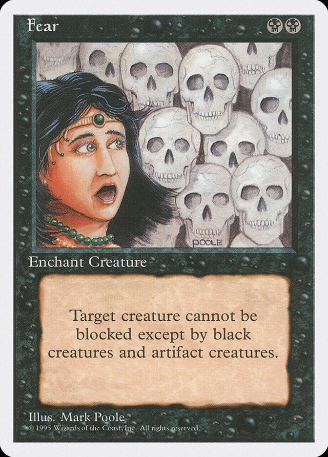Fear (137) - Fourth Edition (4ED)