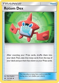 Rotom Dex (131) - SM Base Set (SM01)