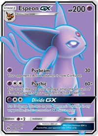 Espeon GX Full Art (140) - SM Base Set (SM01)