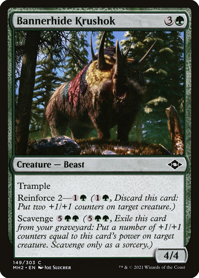 Bannerhide Krushok (149) - Modern Horizons 2 (MH2)