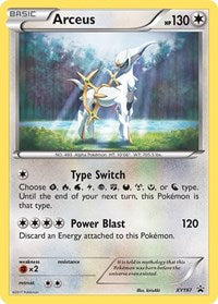 Arceus (XY197) - XY Promos (PR)