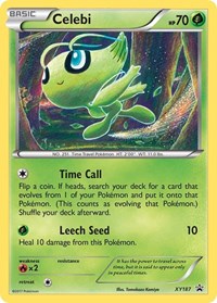 Celebi (XY187) - XY Promos (PR)