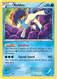 Keldeo (XY191) - XY Promos (PR)