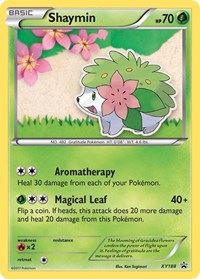 Shaymin (XY188) - XY Promos (PR)