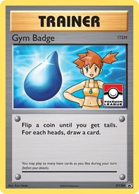 Gym Badge Misty (XY204) - XY Promos (PR)