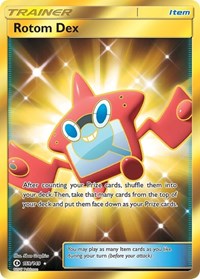 Rotom Dex Secret (159) - SM Base Set (SM01)