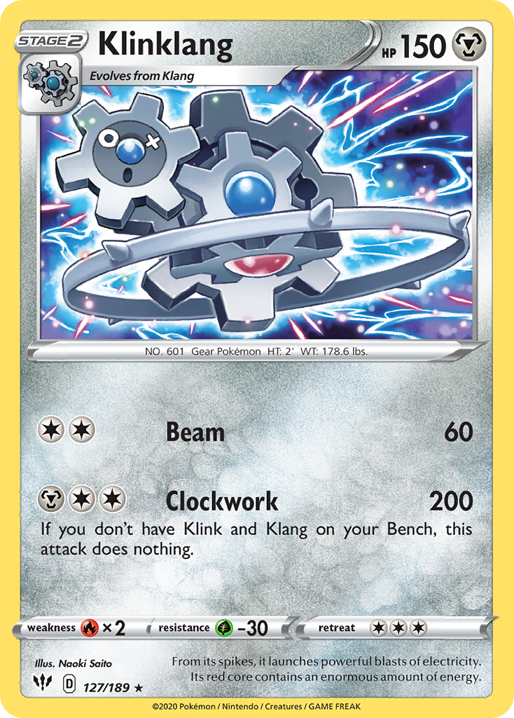 Klinklang (127/189) - Darkness Ablaze (DAA)