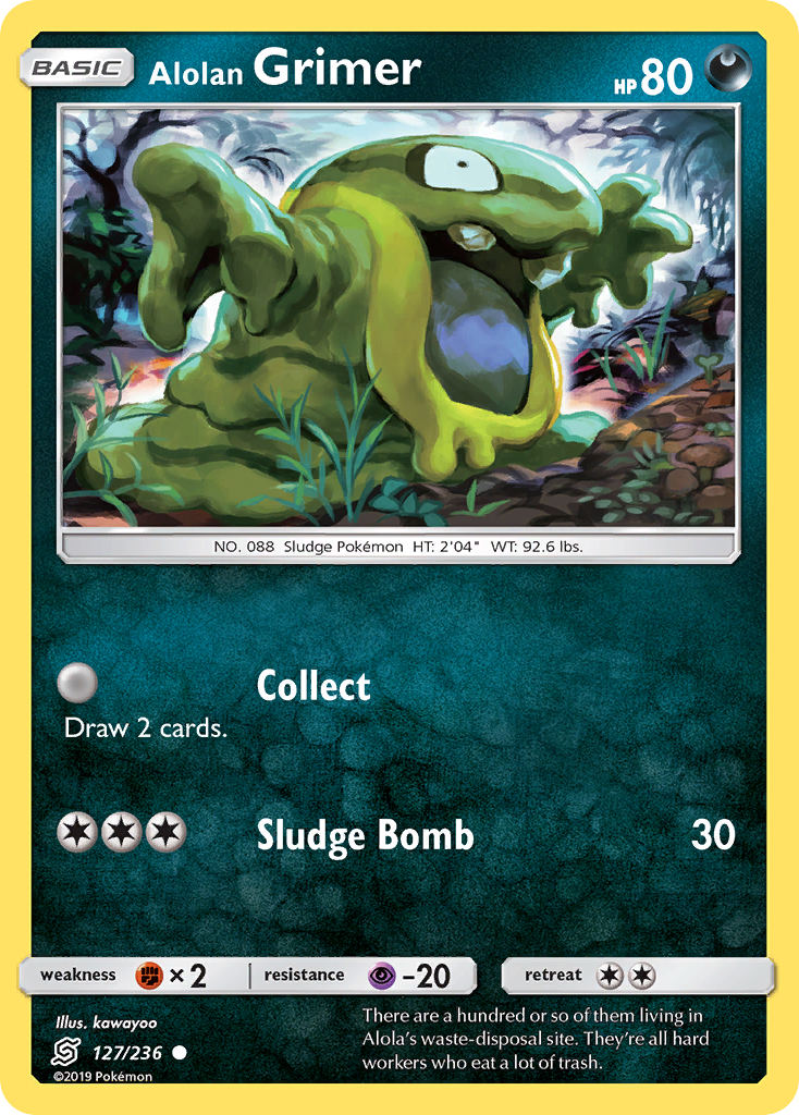 Alolan Grimer (127/236) - Unified Minds (UNM)