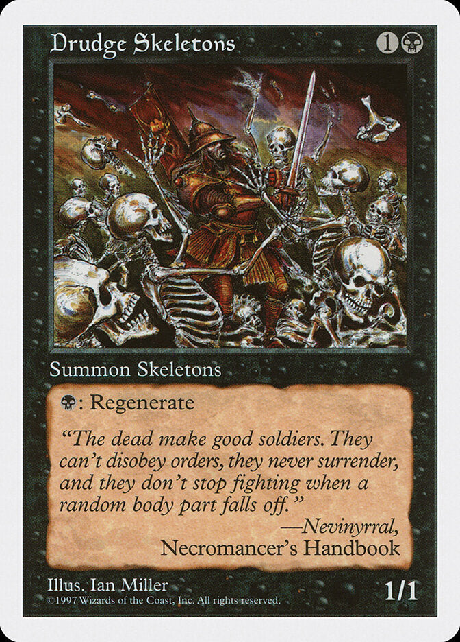 Drudge Skeletons (157) - Fifth Edition (5ED)