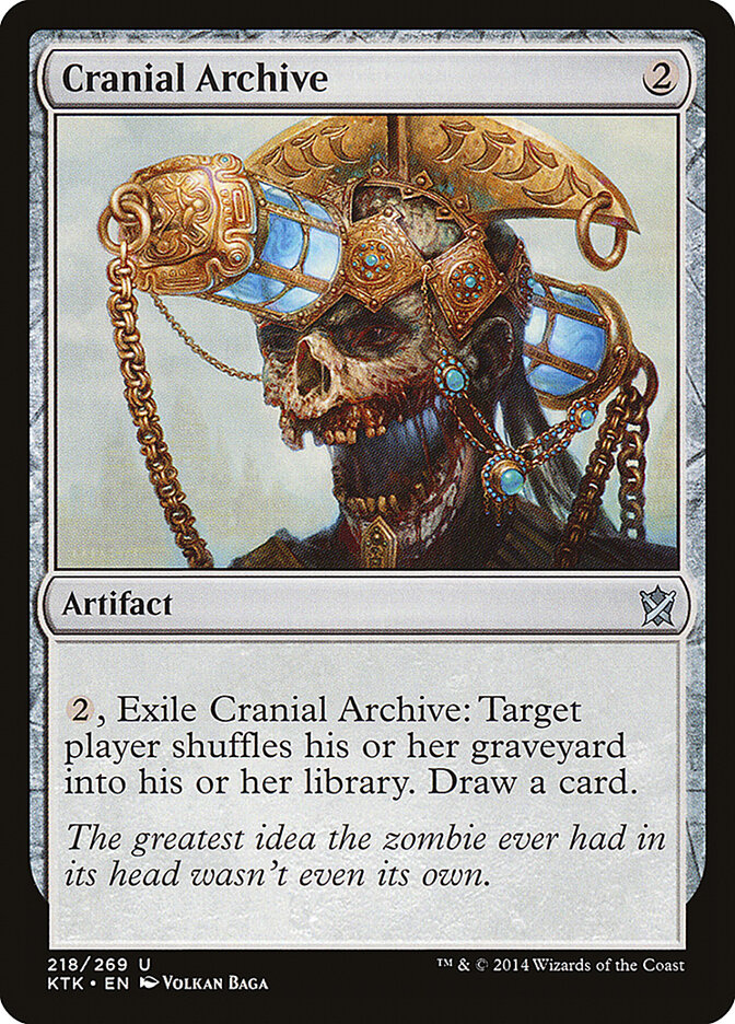 Cranial Archive (218) - Khans of Tarkir (KTK)
